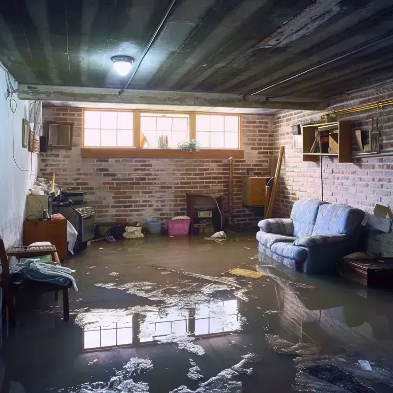 Flooded Basement Cleanup in Neosho County, KS